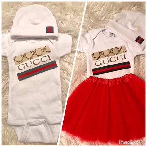 gucci for babies girl|newborn baby girl gucci outfit.